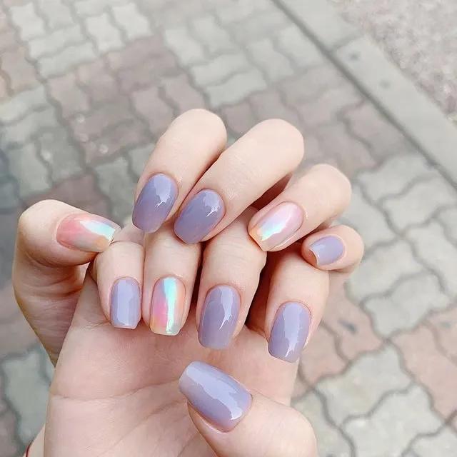 如何把春夏裝進(jìn)美甲里？糖果色系做到了