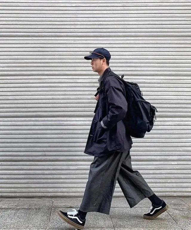 男生｜工裝風(fēng)穿搭