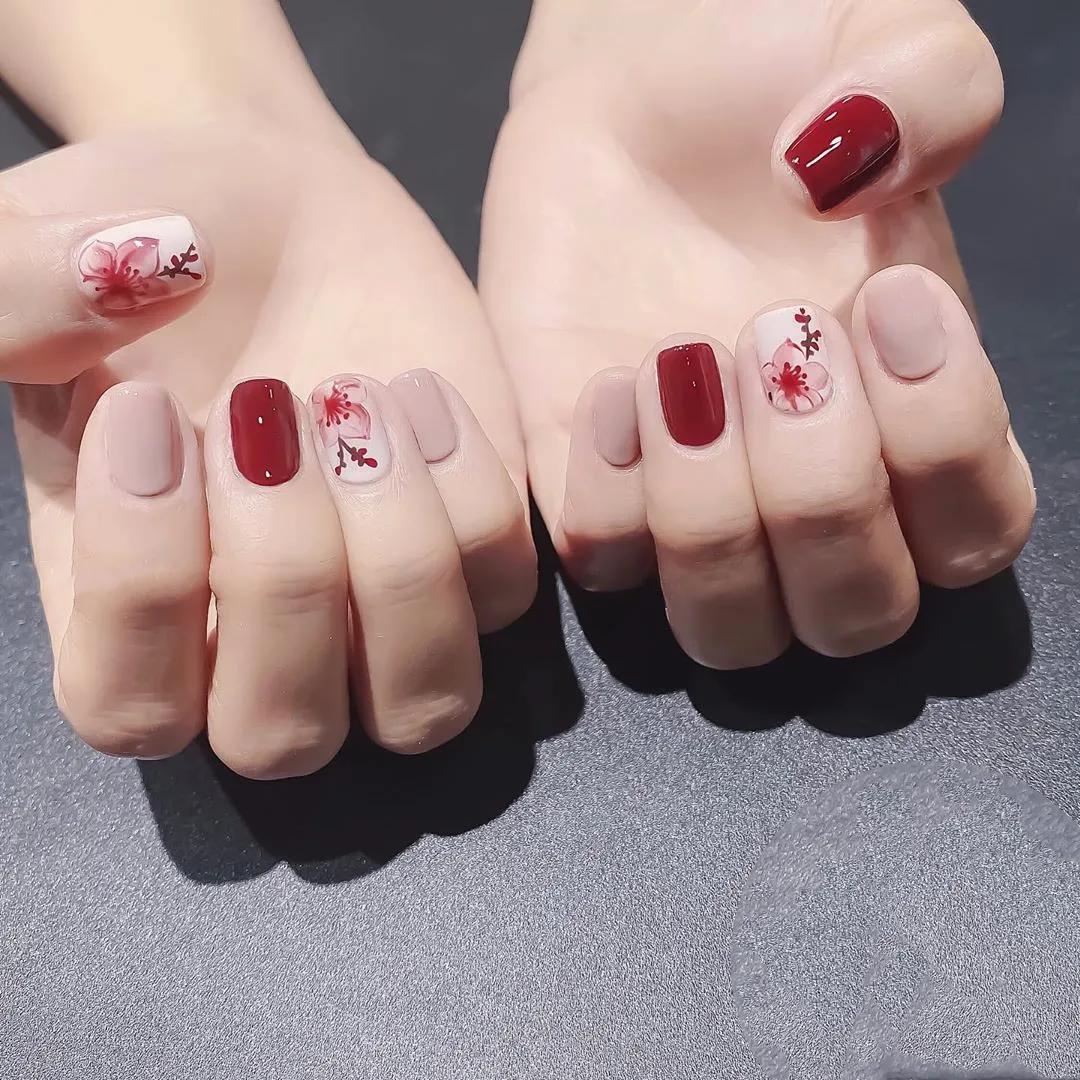 初春花卉美甲專場，海量款式讓你陶醉