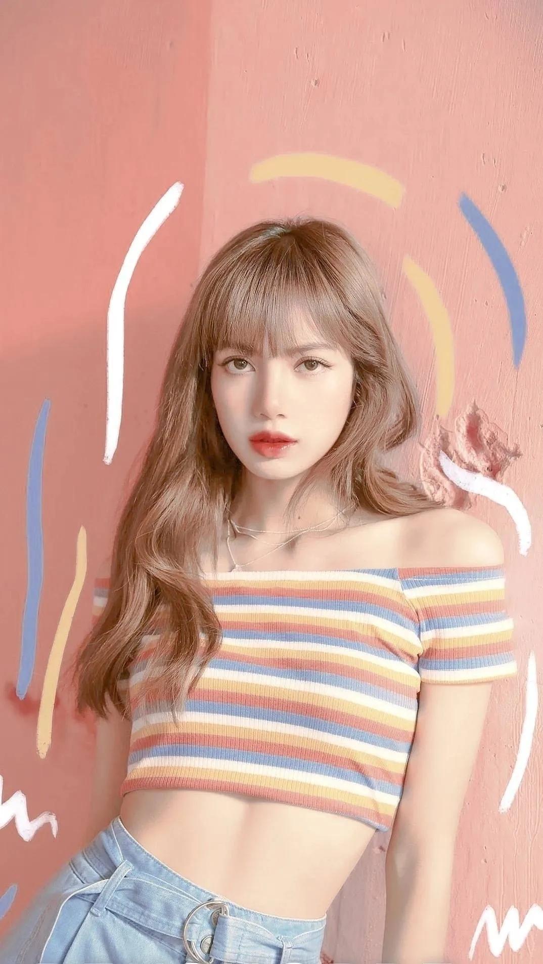 lisa是什么寶藏女孩啊，同款美甲也太種草了吧