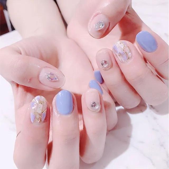 如何把春夏裝進(jìn)美甲里？糖果色系做到了