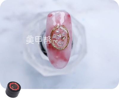 春夏暈染甲教程，新手不要錯(cuò)過哦