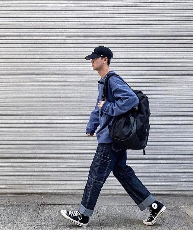 男生｜工裝風(fēng)穿搭