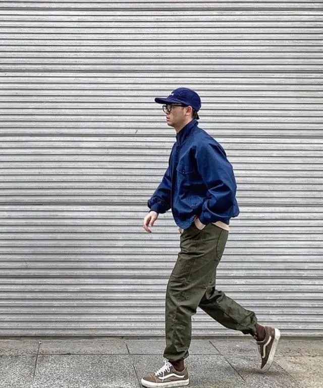 男生｜工裝風(fēng)穿搭