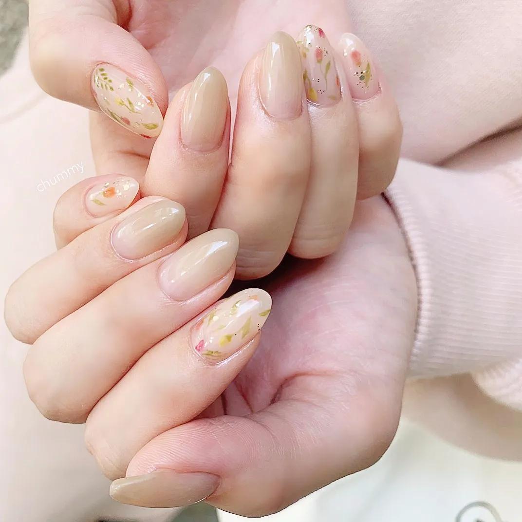 初春花卉美甲專場，海量款式讓你陶醉