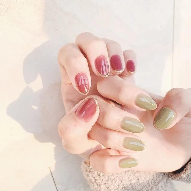 如何把春夏裝進(jìn)美甲里？糖果色系做到了