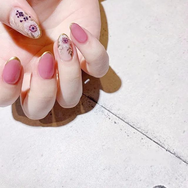 今年春季最火的日系美甲，一定是它！