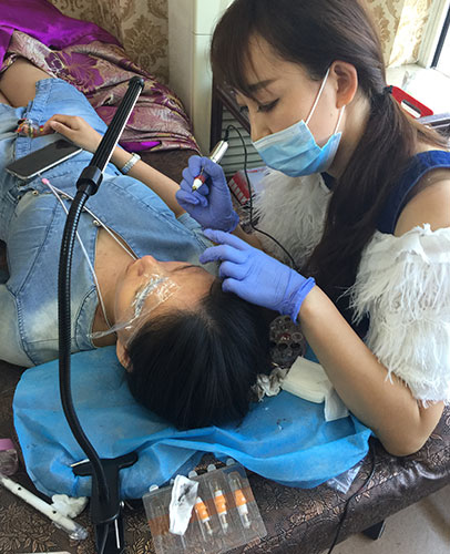 學員風采，很漂亮的學員喲