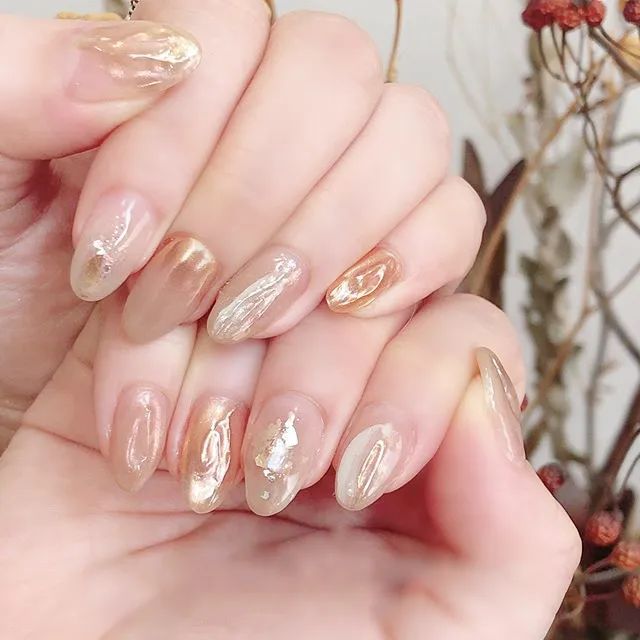 復(fù)古燙金美甲，美翻天了