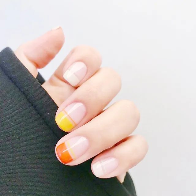 不再糾結(jié)，春夏就選這些跳色甲