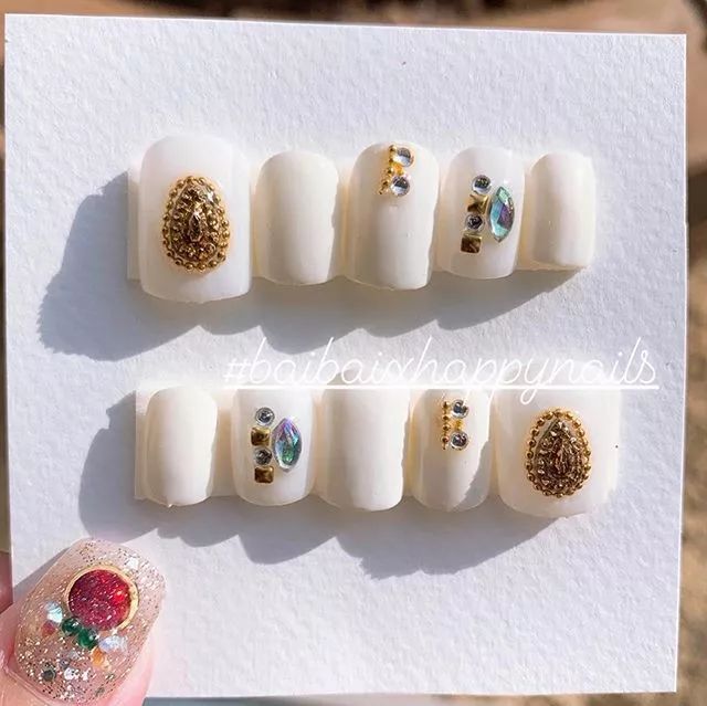 美甲王者段位圖鑒~看看你在哪個段位