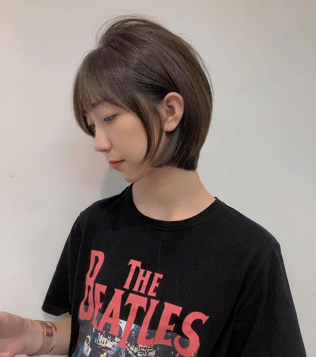 “ 乖 妹 妹 頭 ”，乖妹妹發(fā)型可以讓你從36變16