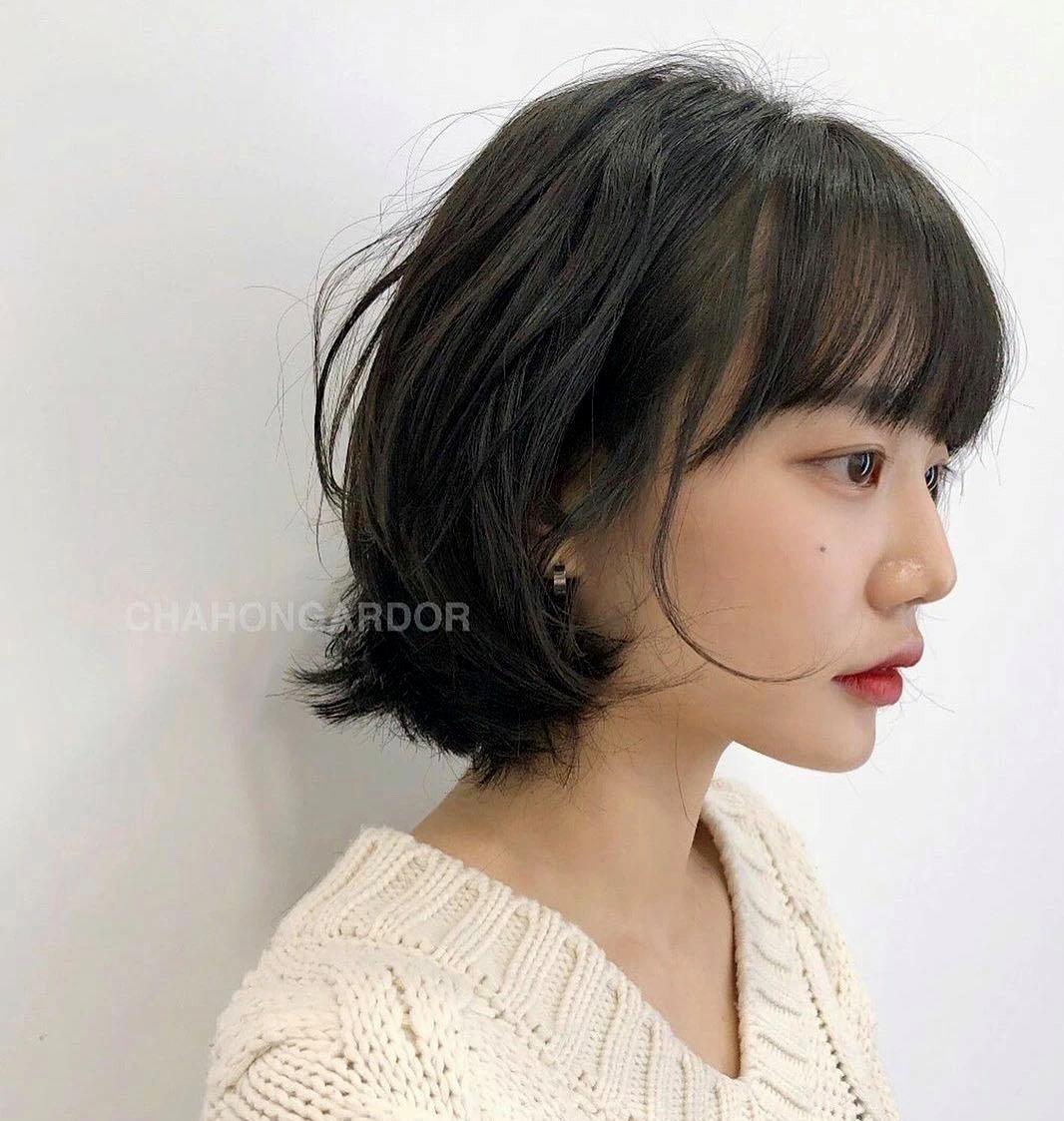 “ 乖 妹 妹 頭 ”，乖妹妹發(fā)型可以讓你從36變16