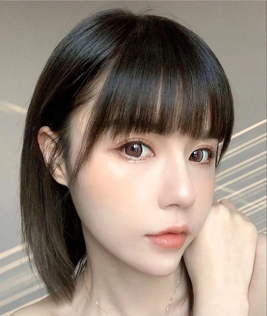 “ 乖 妹 妹 頭 ”，乖妹妹發(fā)型可以讓你從36變16
