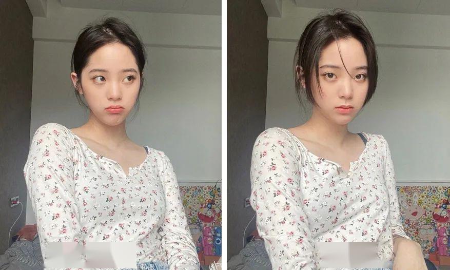 五官扁平，眼睛小，鼻子塌的女生怎么打扮才好看？