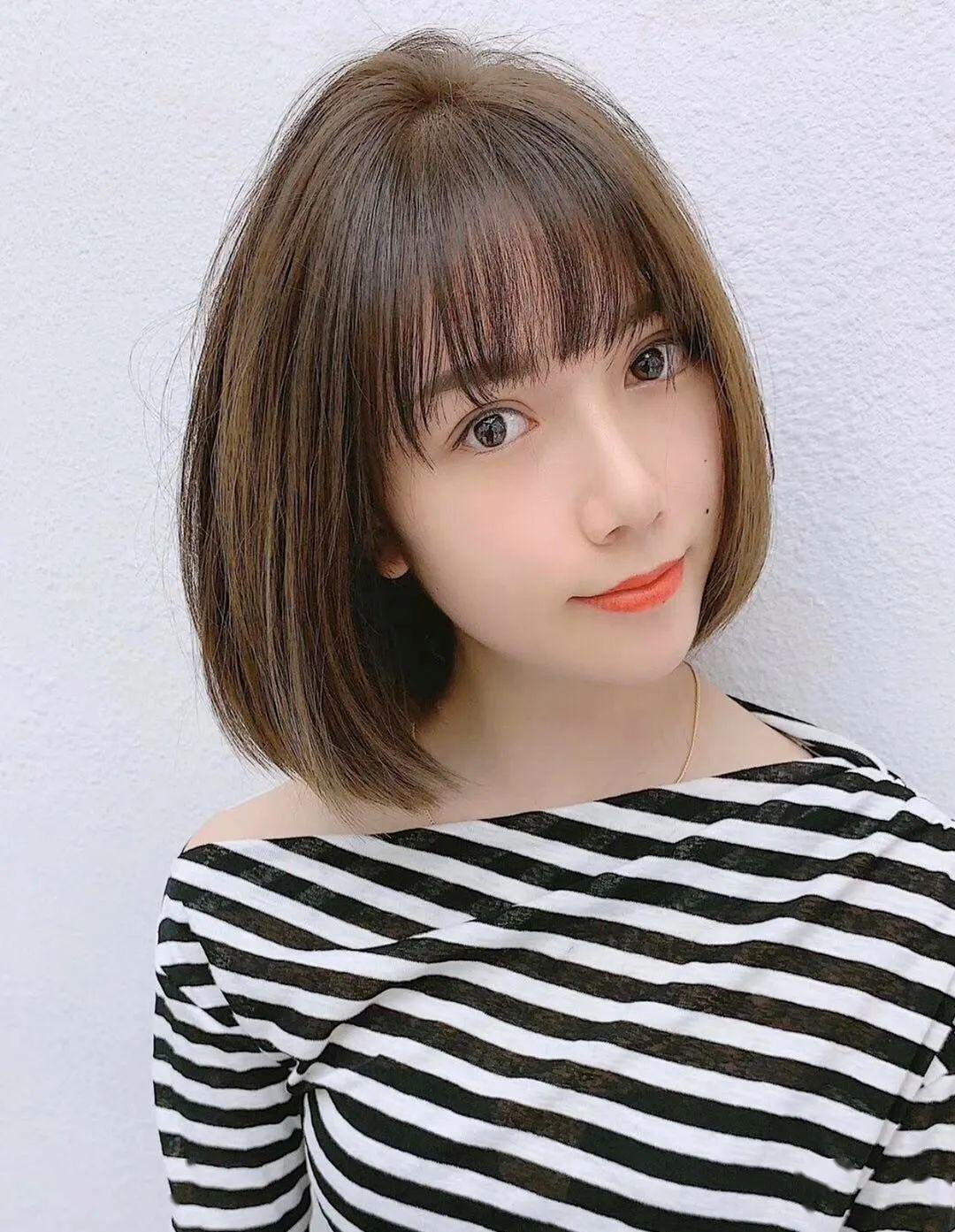 “ 乖 妹 妹 頭 ”，乖妹妹發(fā)型可以讓你從36變16
