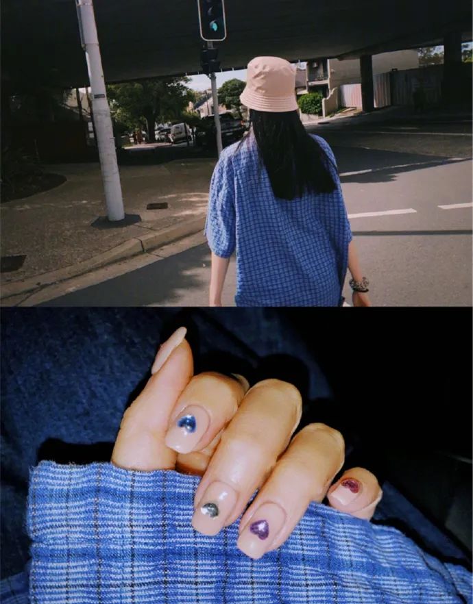 Lisa、宋妍霏……同款美甲，我都給你們扒出來了！