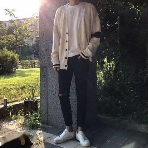 男生丨簡約干凈的日常穿搭