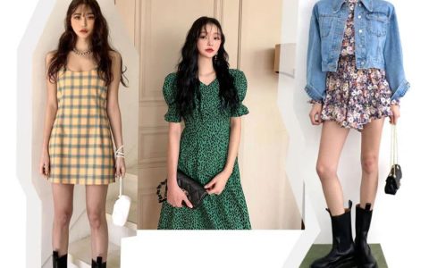 比“ 渣女裙 ”更經(jīng)典的連衣裙！時(shí)髦精們都在穿！