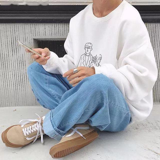 男生丨簡約干凈的日常穿搭