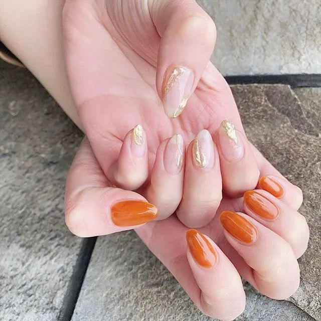 復(fù)古燙金美甲，美翻天了