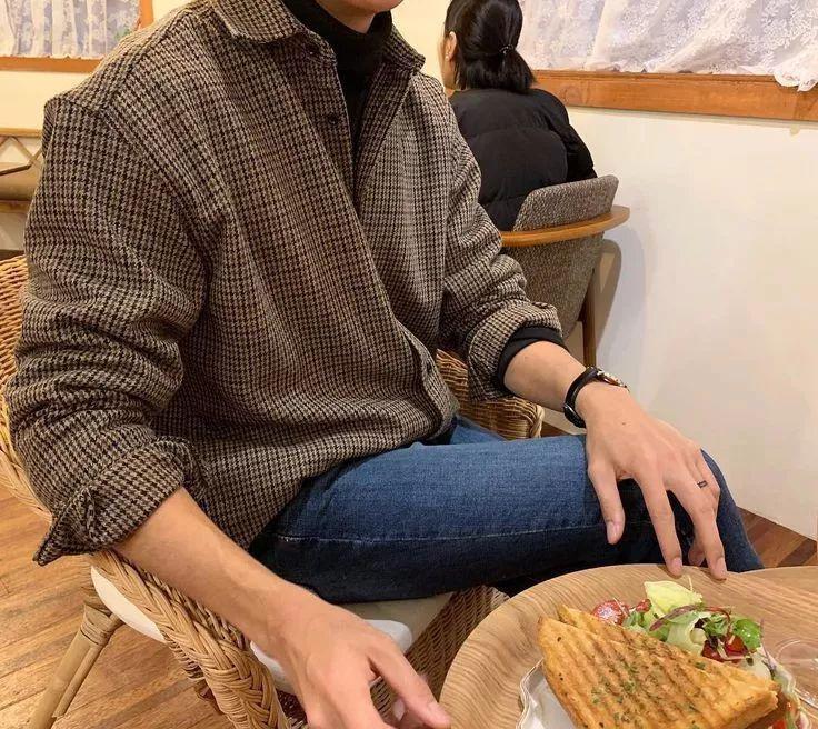 男生丨簡約干凈的日常穿搭