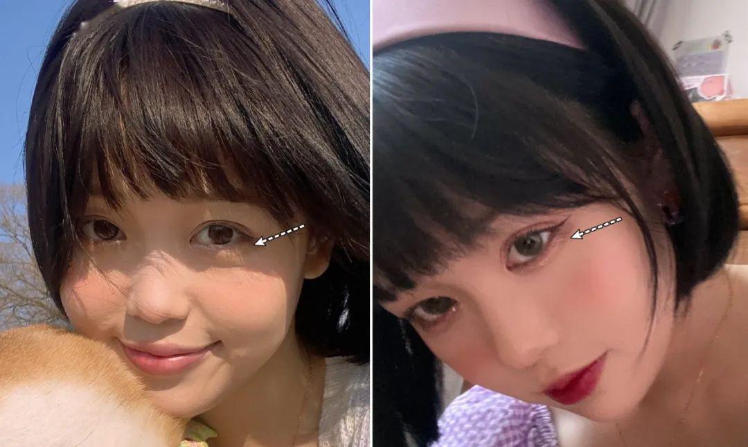 五官扁平，眼睛小，鼻子塌的女生怎么打扮才好看？