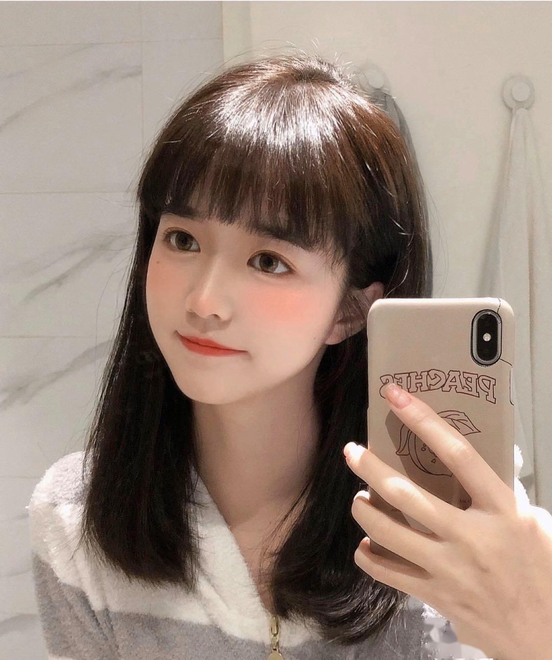 “ 乖 妹 妹 頭 ”，乖妹妹發(fā)型可以讓你從36變16