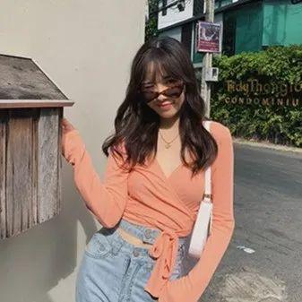 5款橘子汽水色美甲，美到冒泡啦！