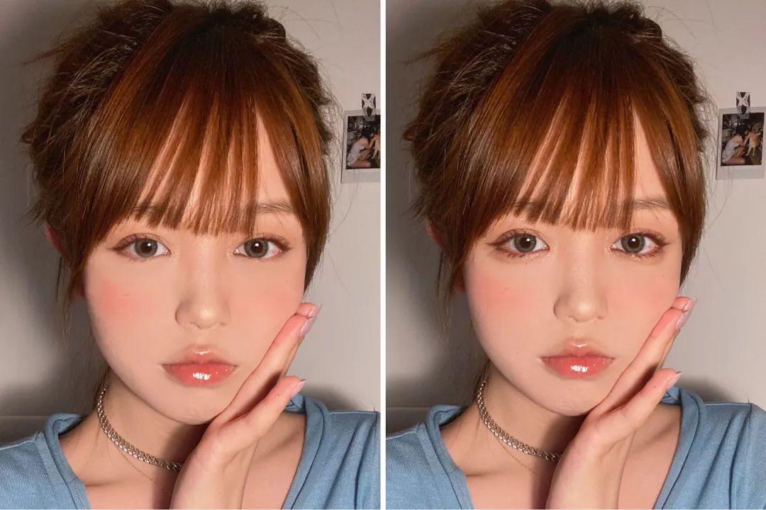 五官扁平，眼睛小，鼻子塌的女生怎么打扮才好看？