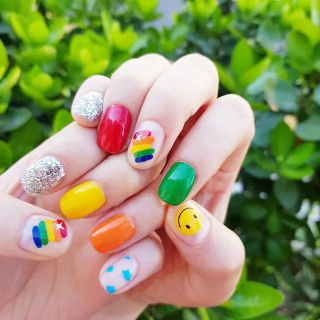 6月份做什么美甲色能旺運？