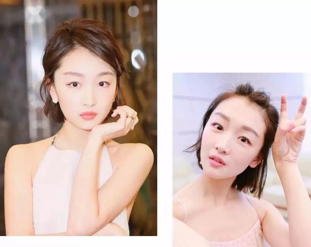 出街必備的仙女發(fā)型，時髦又清爽