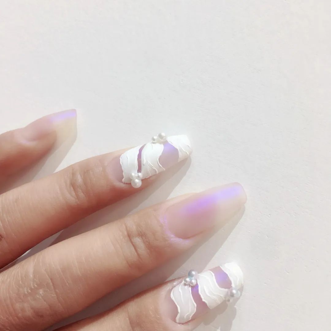 會做這款美甲的，都是仙女吧