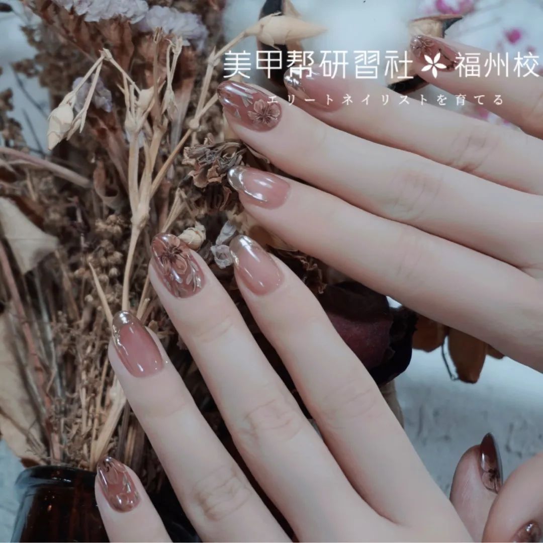 超適合夏天的半透果凍甲~自帶清涼感