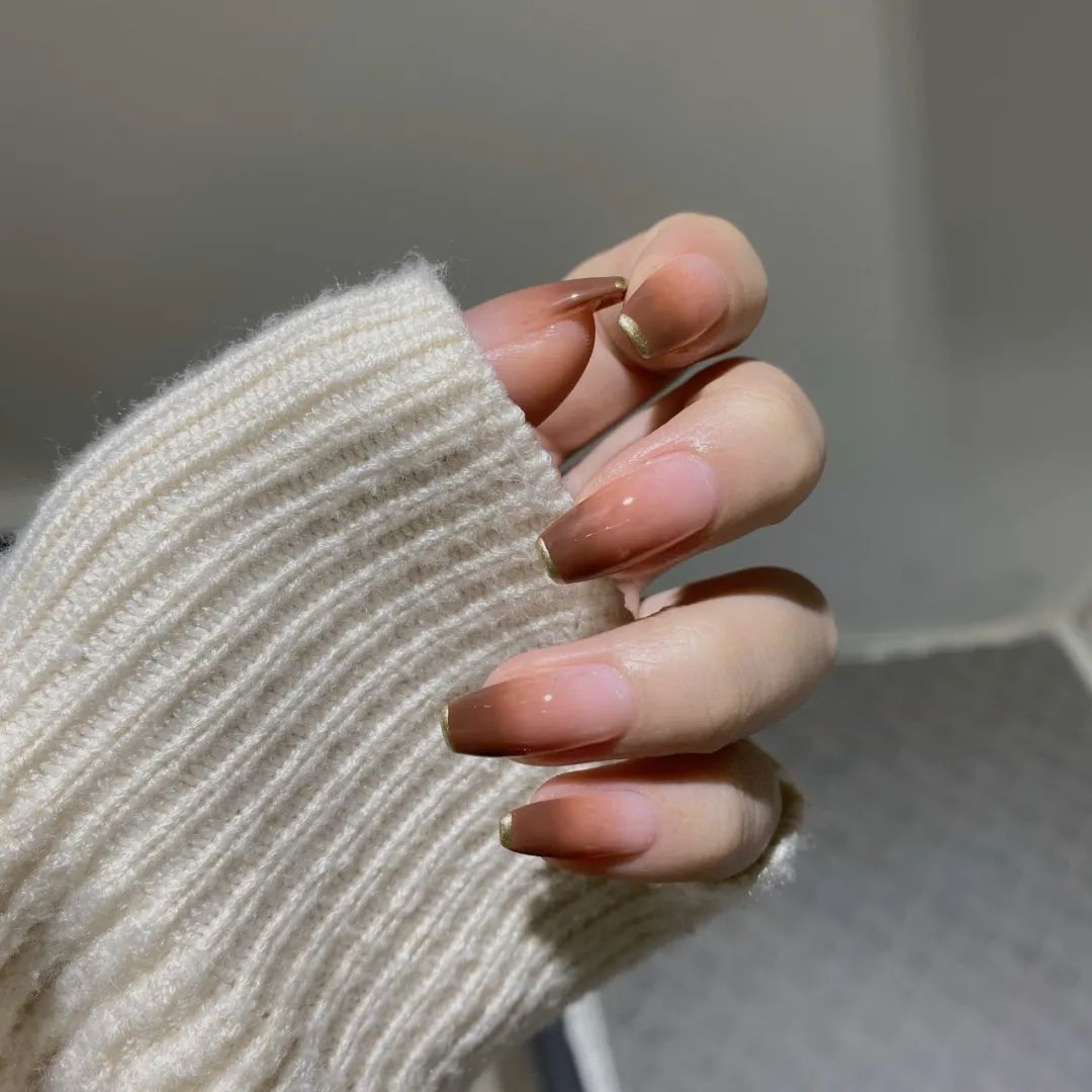藏不住了！這波高級感美甲太好看