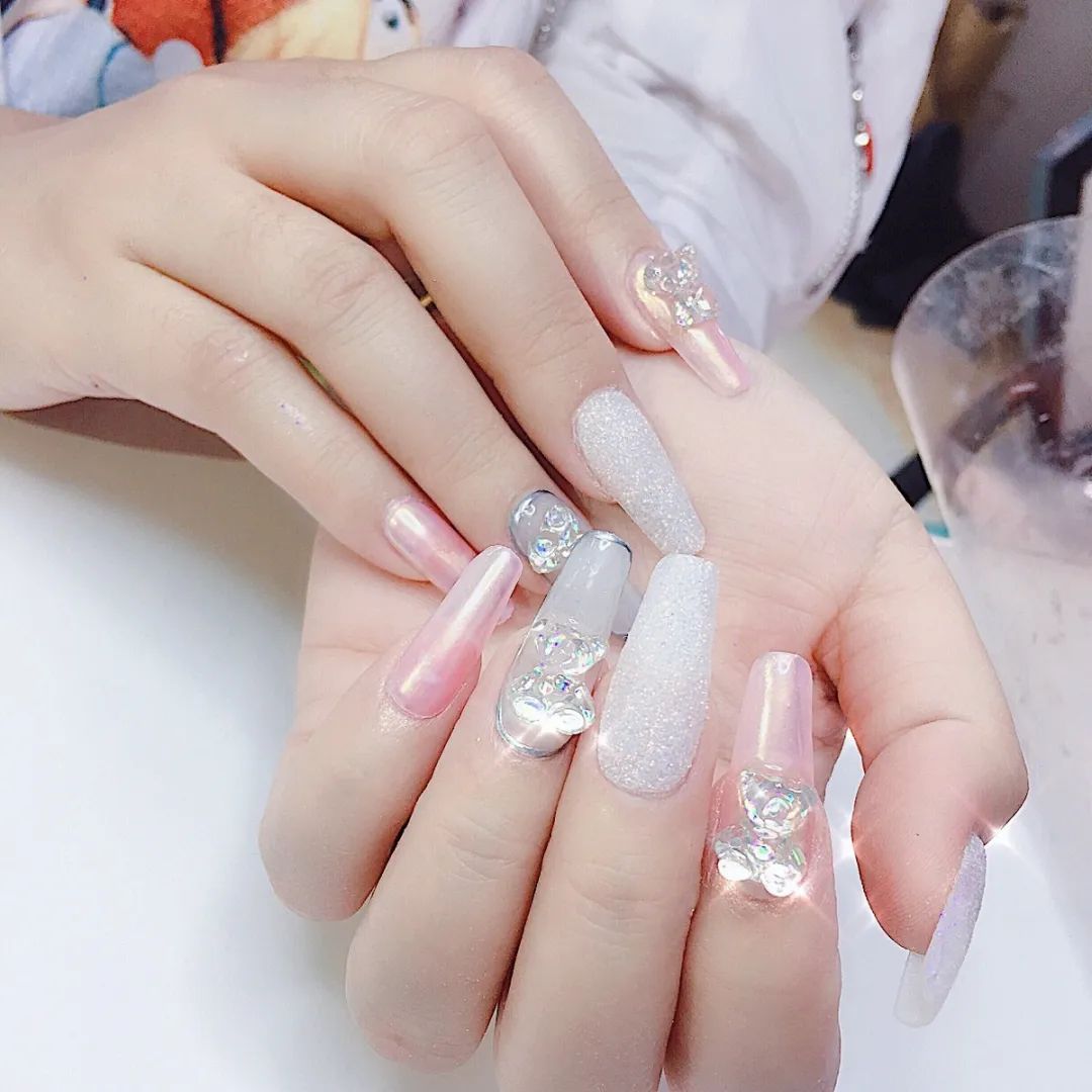 小熊軟糖美甲？可愛(ài)瘋了