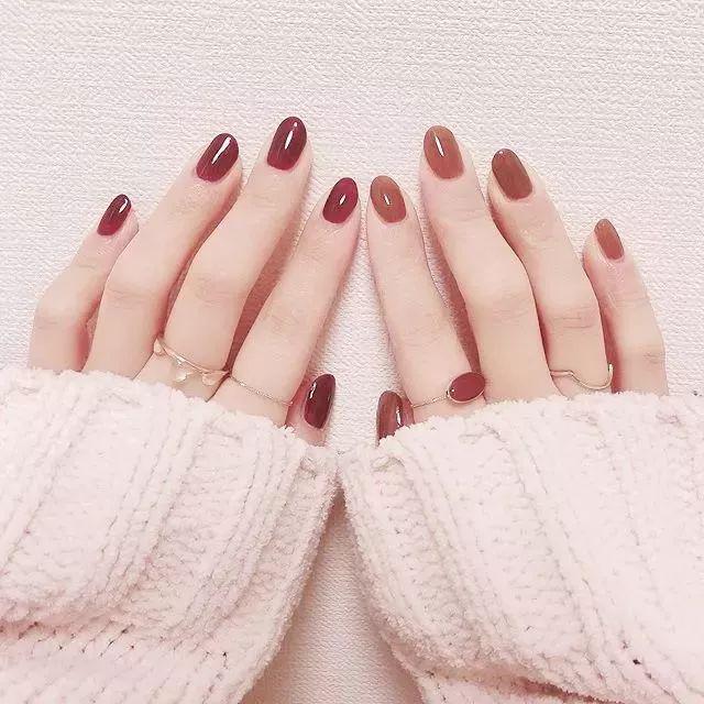 適合上班、約會的好感度美甲，美的不重樣