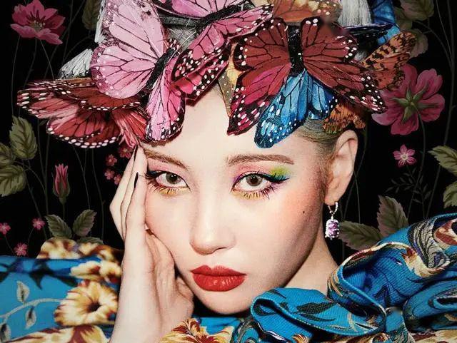 敢嘗試彩色眼影才是仙女
