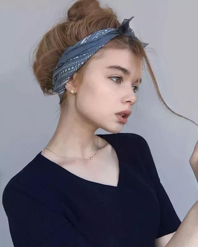 出街必備的仙女發(fā)型，時髦又清爽