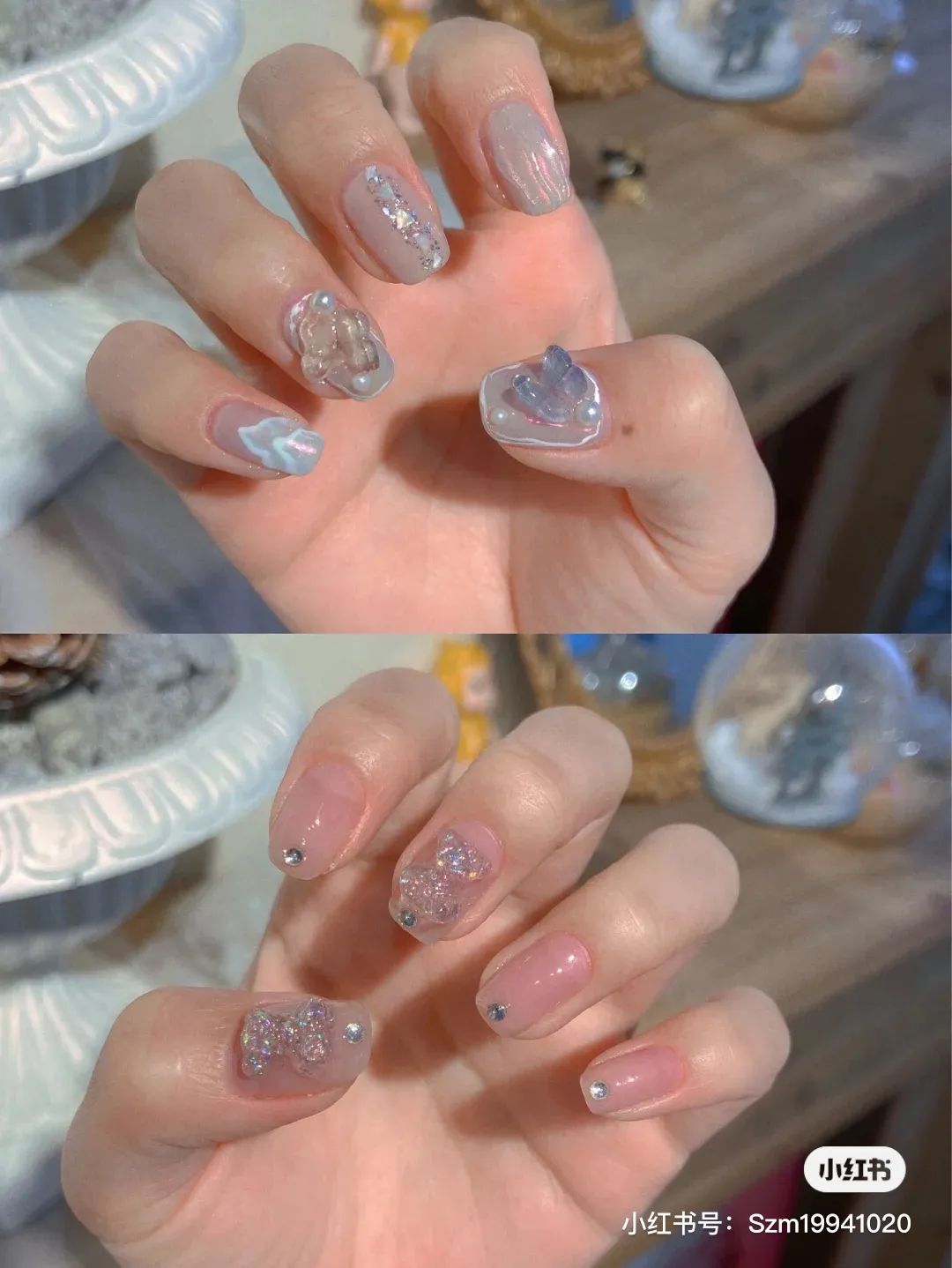 小熊軟糖美甲？可愛(ài)瘋了