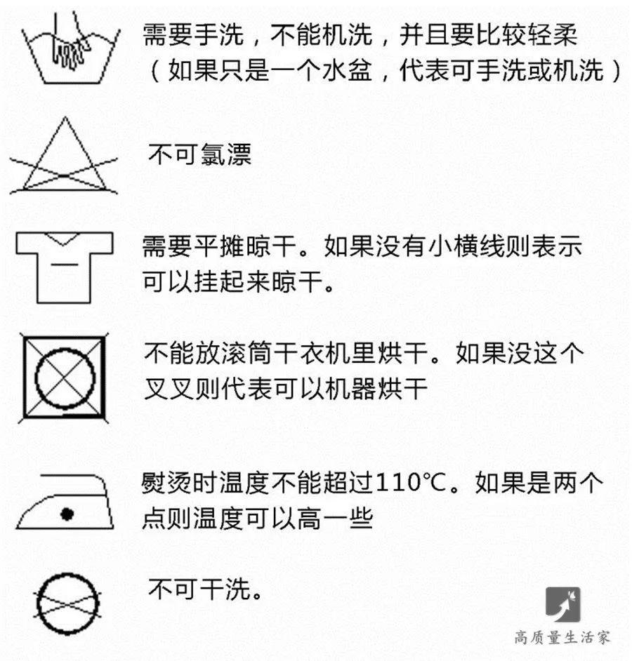 買衣服別只看價錢，吊牌里面還藏著這些秘密！漲知識啦