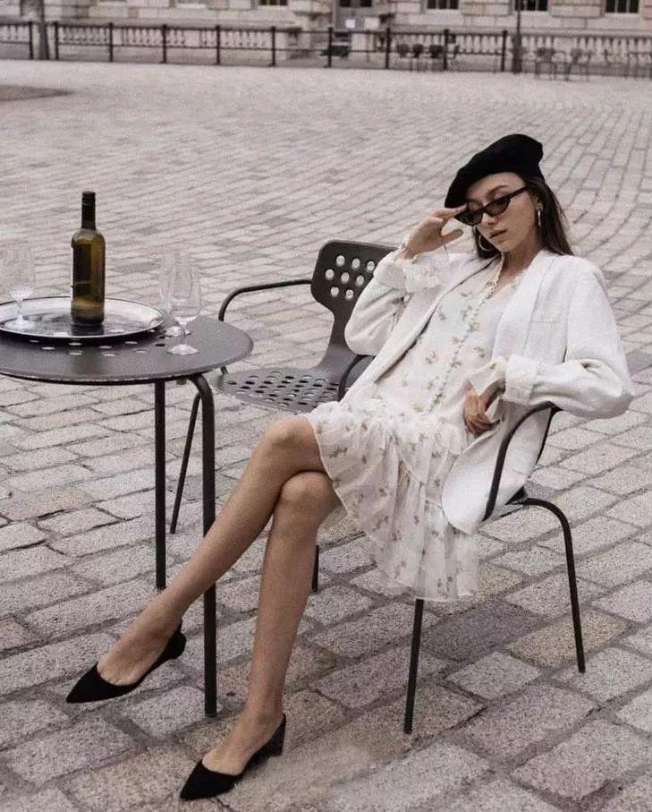 小個子不能穿平底鞋？穿對了看起來高10厘米