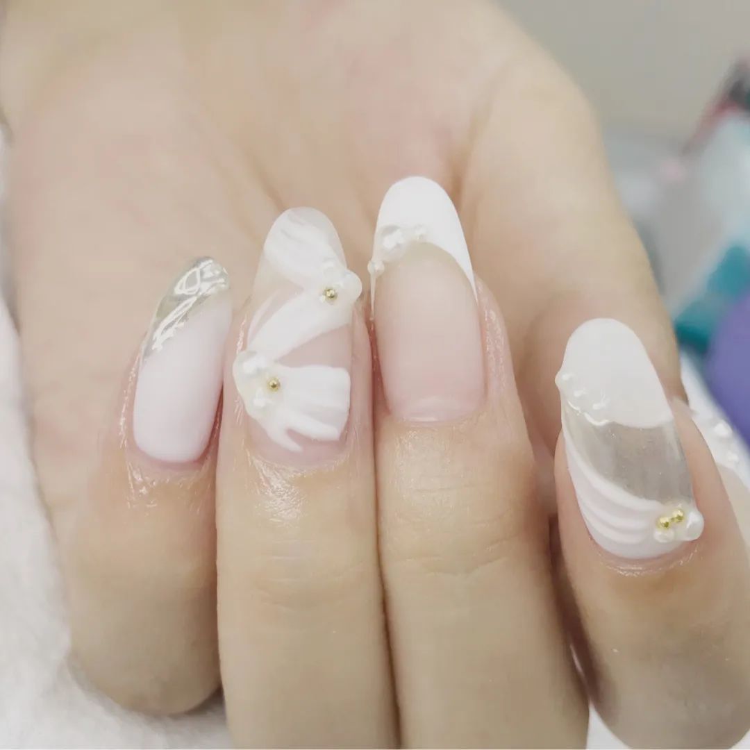 會做這款美甲的，都是仙女吧