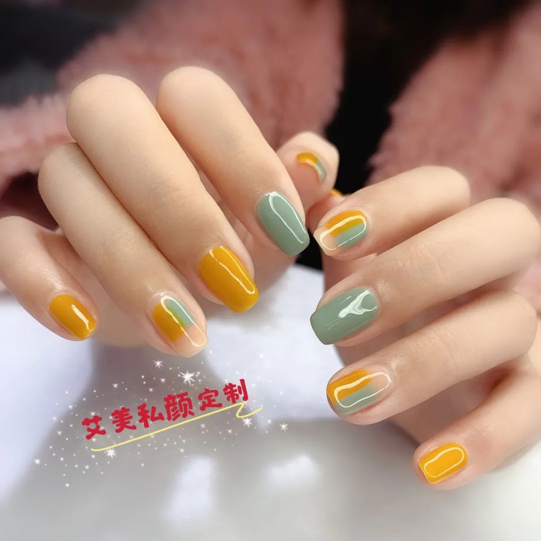 有選擇恐懼癥的仙女們，推薦一波小清新美甲拿好，收藏啦