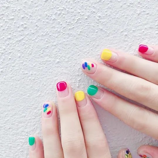 6月份做什么美甲色能旺運？