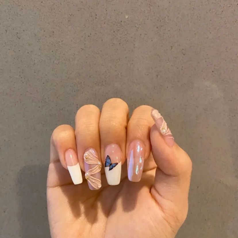 會做這款美甲的，都是仙女吧