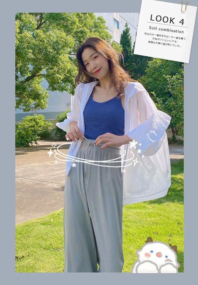 大胸女孩夏日穿搭！輕松hold住甜美小性感