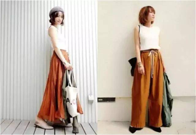 上班別穿太黑太花的衣服，這21套更顯年輕！