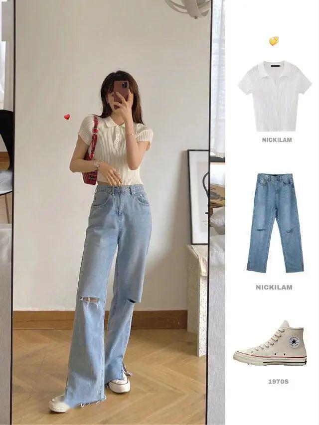 顯高顯瘦又時尚的穿搭look，集美們確定不考慮一下嗎？！