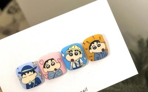 六一快樂！來一波可愛的童趣風(fēng)美甲